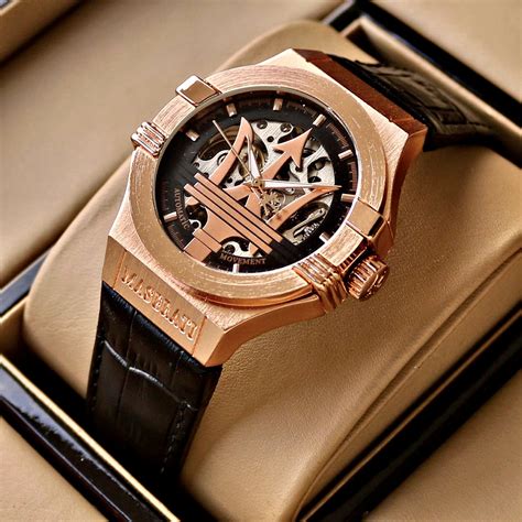 fake maserati watch